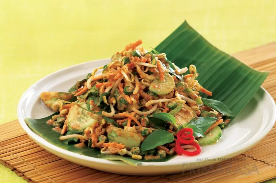 Karedok Salad Tradisional Sunda Yang Segar Dan Bergizi