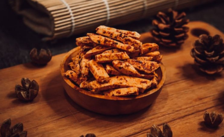 Cemilan Kekinian 2025 Basreng Pedas