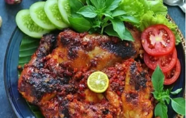 Kuliner Nusantara Ayam Taliwang