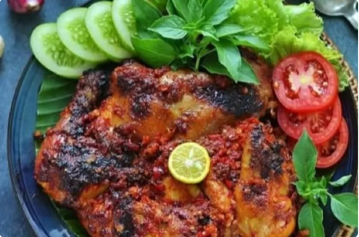 Kuliner Nusantara Ayam Taliwang