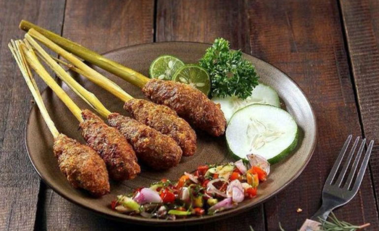 Sate Lilit Bali Cita Rasa Khas Yang Melekat Di Lidah Wisatawan