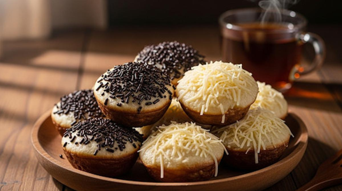 Nostalgia Jajanan Pinggir Jalan Kue Cubit