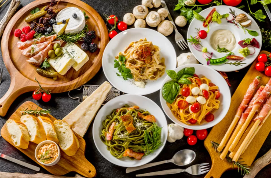 Kuliner Italia Yang Mendunia