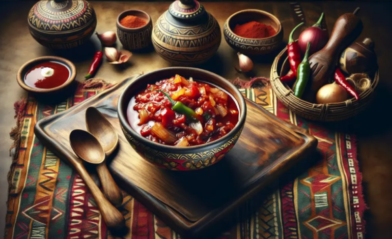 Kuliner Tradisional Afrika Selatan